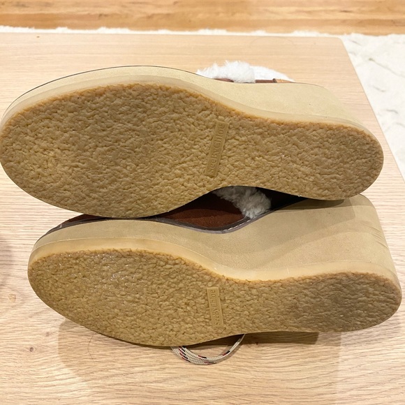 See by Chloé Martinica Shearling Wedge Boot 5.5 - Picture 15 of 15